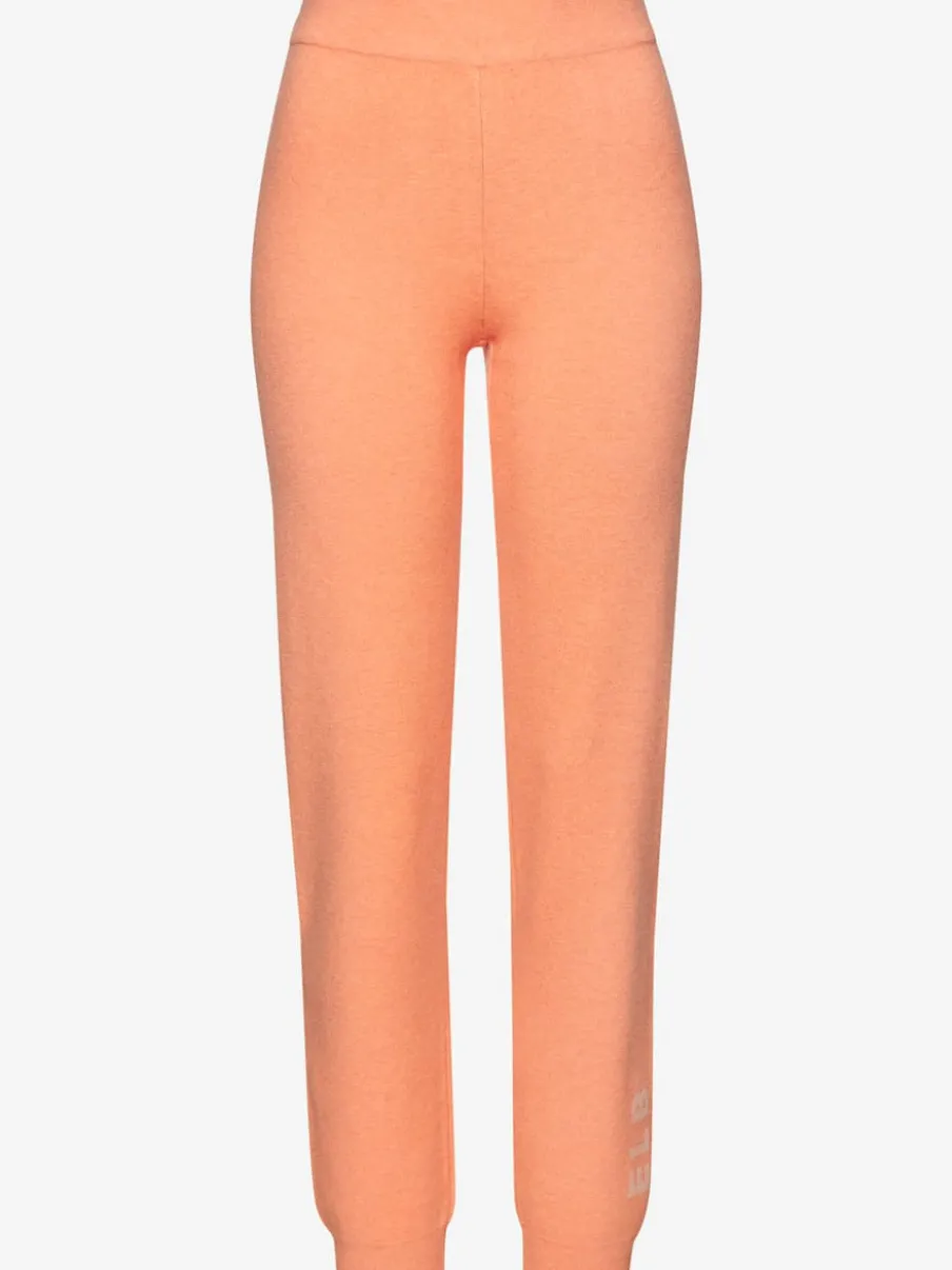 Pantalon en tricot doux avec ceinture élastique intégrée