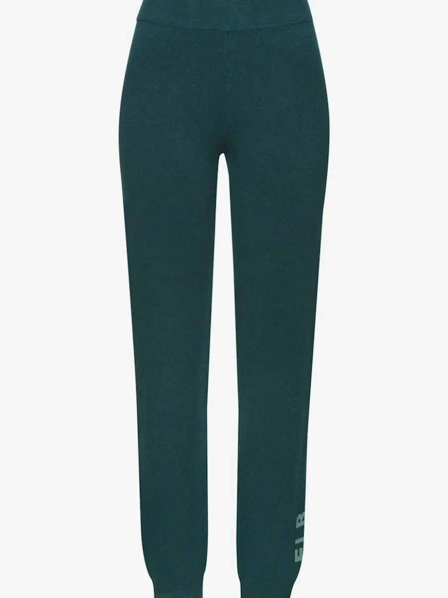 Pantalon en tricot doux avec ceinture élastique intégrée
