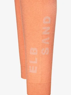 Pantalon en tricot doux avec ceinture élastique intégrée