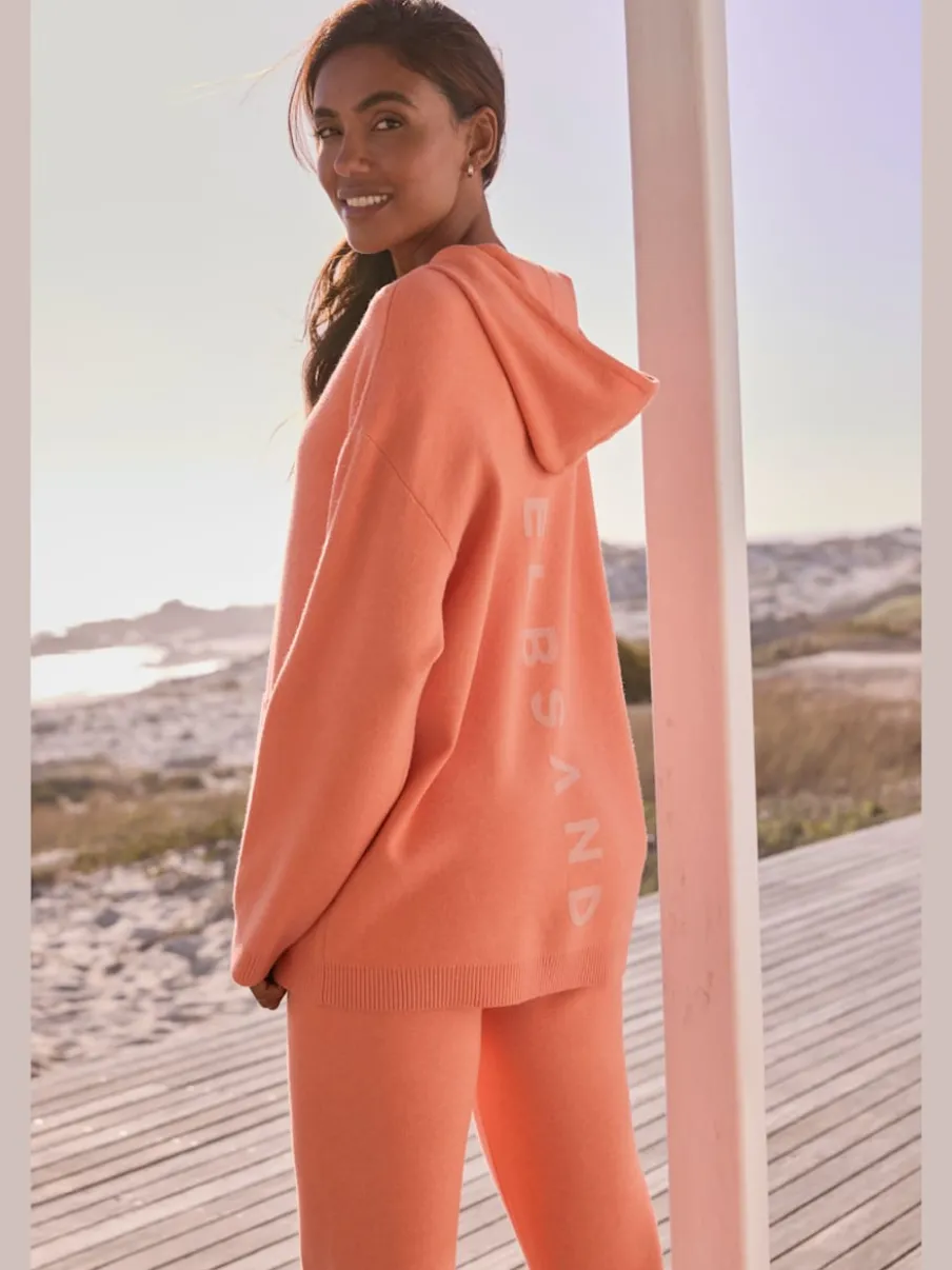 Pantalon en tricot doux avec ceinture élastique intégrée
