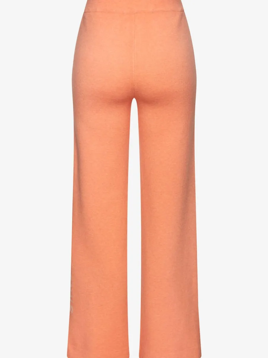 Pantalon en tricot doux avec ceinture élastique large