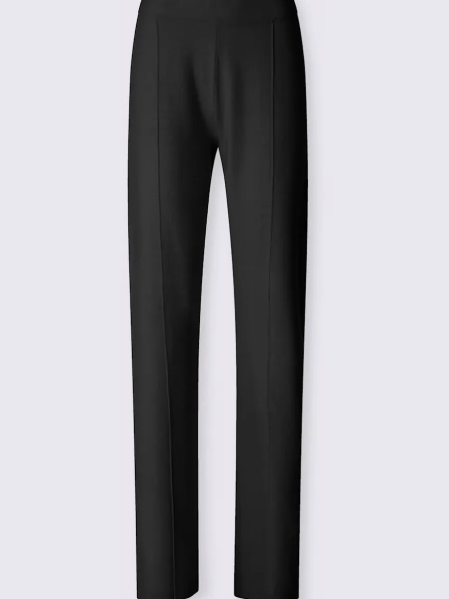 Pantalon en tricot nervures affinantes