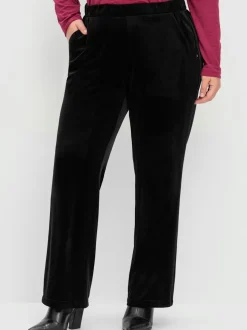 Pantalon en velours