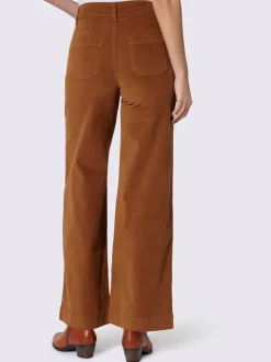 Pantalon en velours douceur infinie