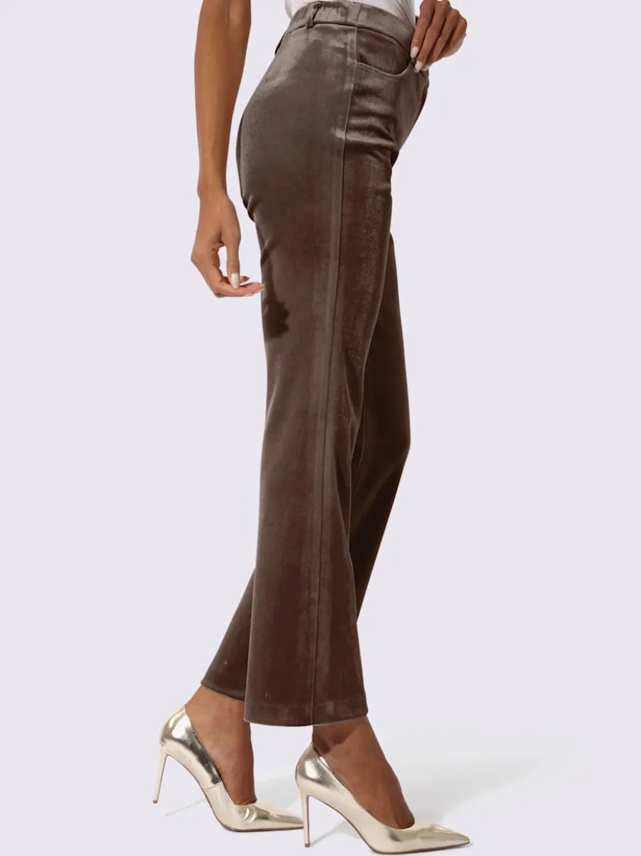 Pantalon en velours qualité velours douce