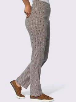Pantalon extensible avec poches et ceinture élastique