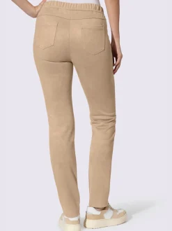 Pantalon extensible qualité velours douce