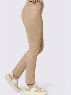 Pantalon extensible qualité velours douce