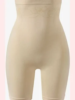 Pantalon gainant bas modelant taille haute et jambes longues
