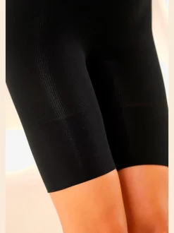 Pantalon gainant de luxe « emana » nuance, jambes longues