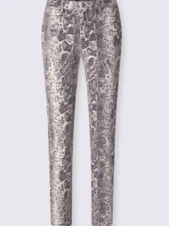 Pantalon imprimé motif animal tendance