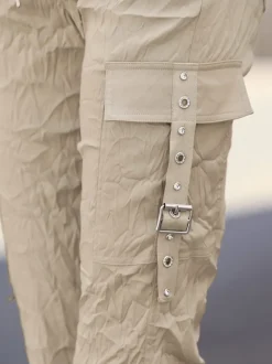 Pantalon jogging à poches cargo avec taille extensible