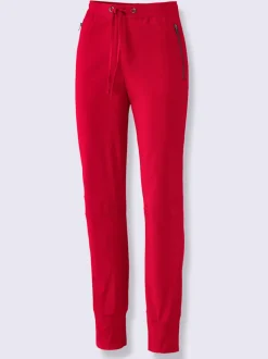 Pantalon jogpant avec ceinture élastique et poches à glissière