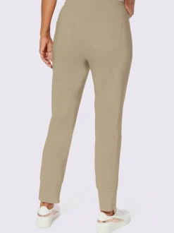 Pantalon jogpant avec ceinture élastique et poches à glissière