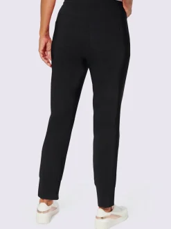 Pantalon jogpant avec ceinture élastique et poches à glissière