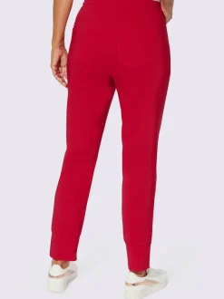 Pantalon jogpant avec ceinture élastique et poches à glissière