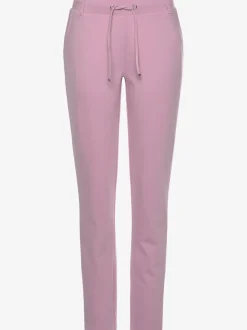 Pantalon jogpant avec poches latérales et lien ajustable