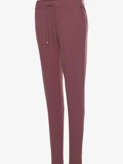 Pantalon jogpant avec poches latérales et lien ajustable