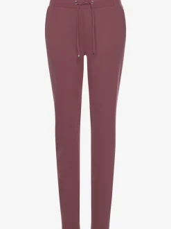 Pantalon jogpant avec poches latérales et lien ajustable