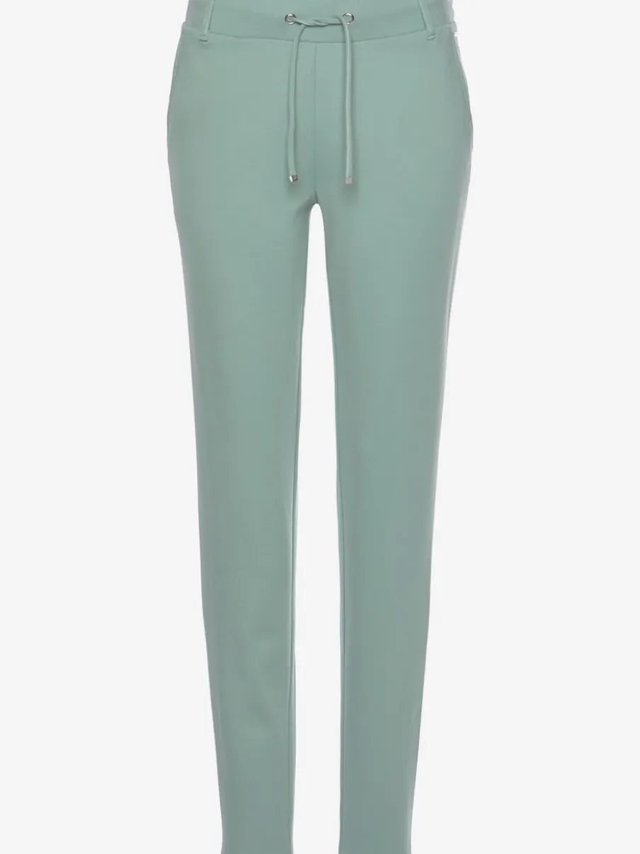 Pantalon jogpant avec poches latérales et lien ajustable