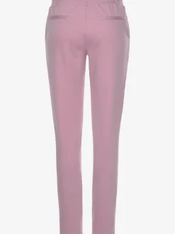 Pantalon jogpant avec poches latérales et lien ajustable