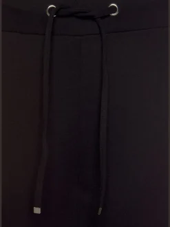 Pantalon jogpant avec poches latérales et lien ajustable