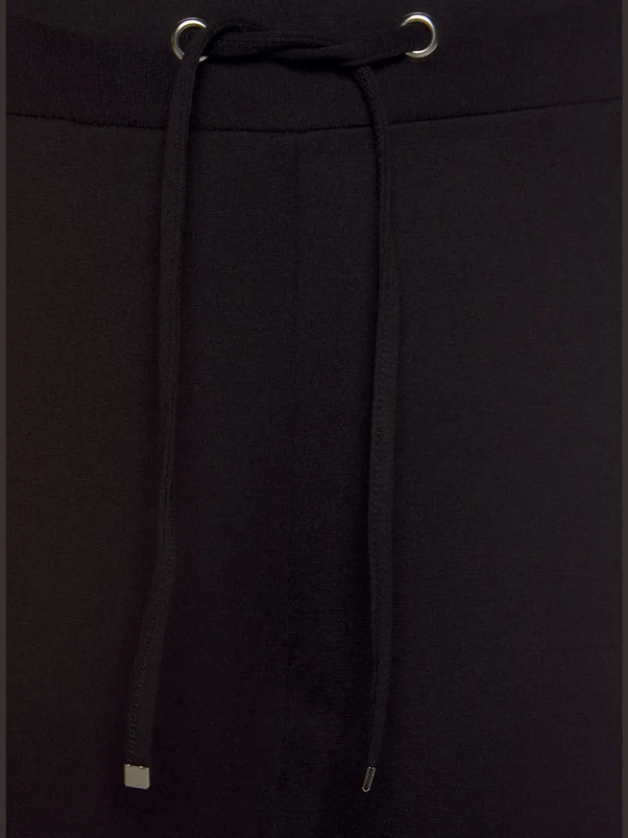 Pantalon jogpant avec poches latérales et lien ajustable
