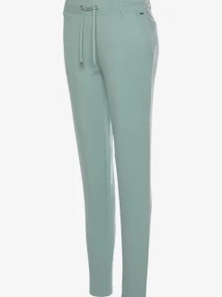 Pantalon jogpant avec poches latérales et lien ajustable