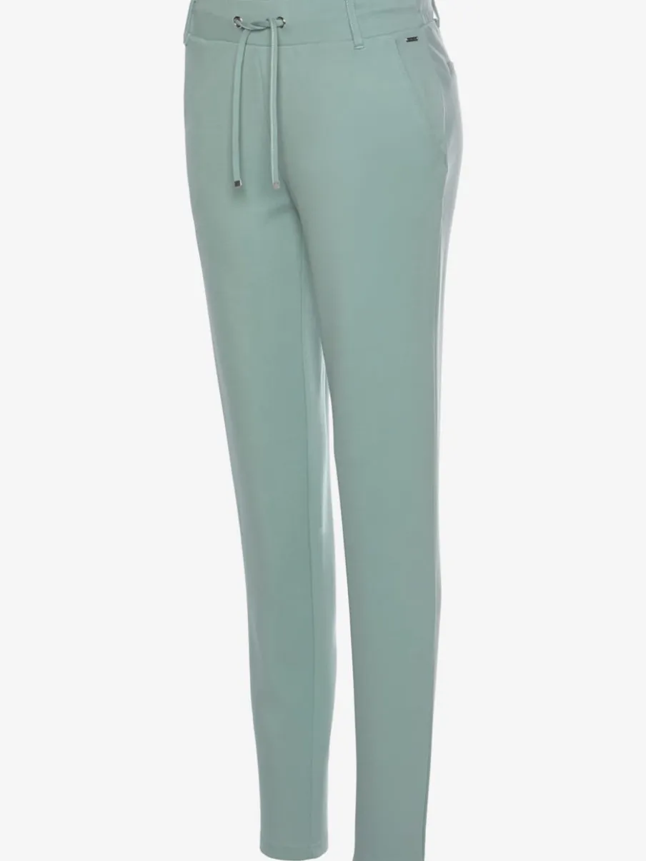 Pantalon jogpant avec poches latérales et lien ajustable