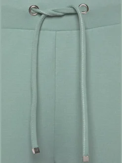 Pantalon jogpant avec poches latérales et lien ajustable