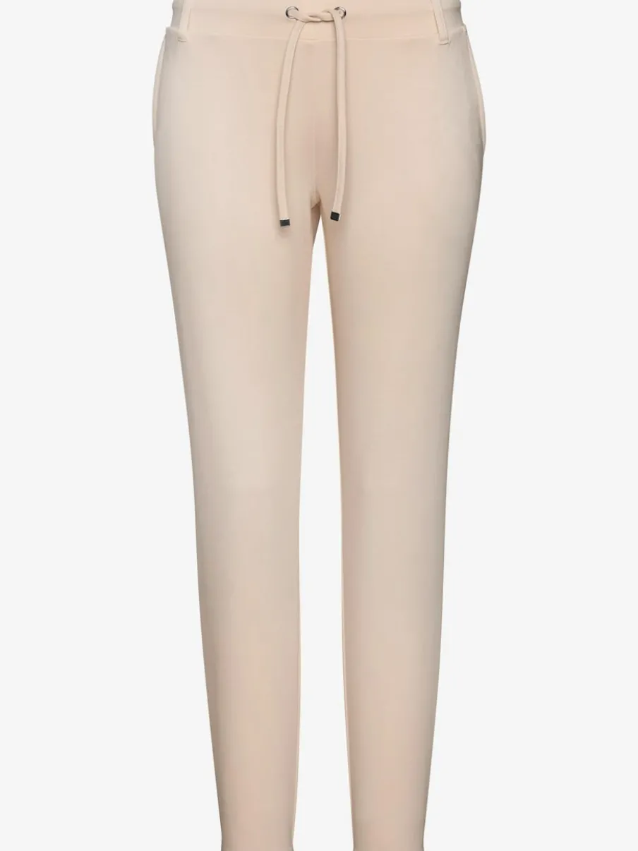 Pantalon jogpant avec poches latérales et lien ajustable