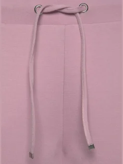 Pantalon jogpant avec poches latérales et lien ajustable