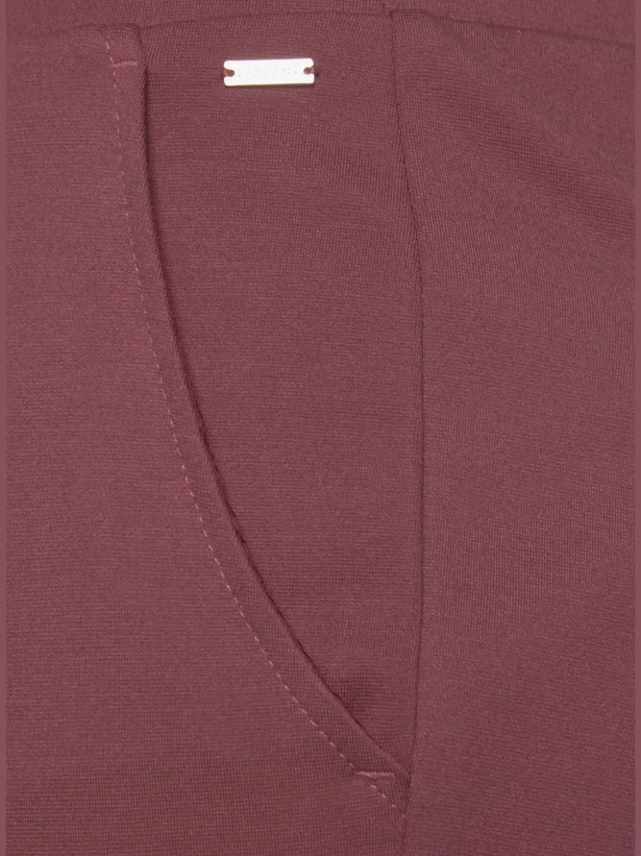 Pantalon jogpant avec poches latérales et lien ajustable