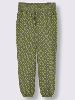 Pantalon jogpant ceinture smockée