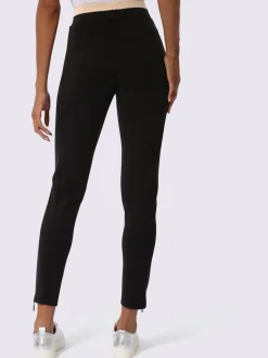 Pantalon jogpant en jersey avec poches et glissières