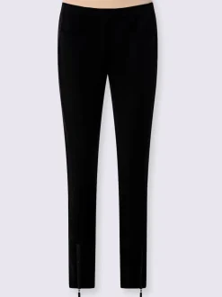 Pantalon jogpant en jersey avec poches et glissières