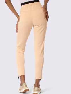 Pantalon jogpant en jersey avec poches et glissières