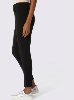 Pantalon jogpant en jersey avec poches et glissières