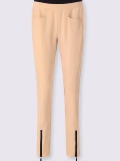Pantalon jogpant en jersey avec poches et glissières