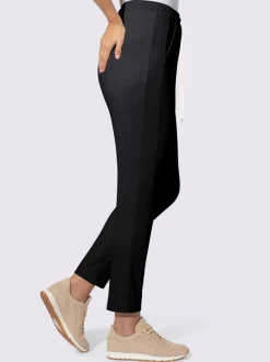 Pantalon jogpant en matière douce avec ceinture élastique confortabel