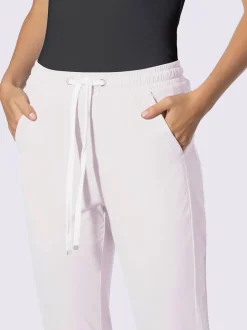 Pantalon jogpant en matière douce avec ceinture élastique confortabel