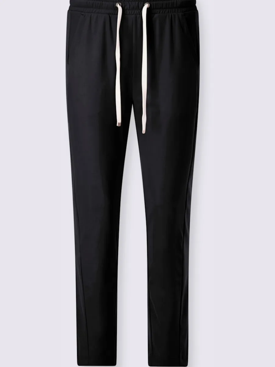 Pantalon jogpant en matière douce avec ceinture élastique confortabel