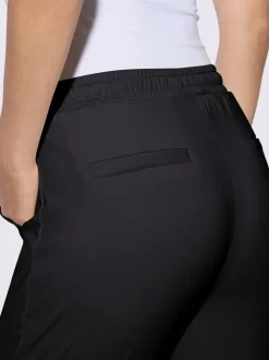 Pantalon jogpant en matière douce avec ceinture élastique confortabel