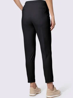 Pantalon jogpant en matière douce avec ceinture élastique confortabel
