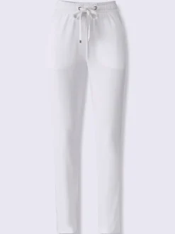 Pantalon jogpant en matière douce avec ceinture élastique confortabel