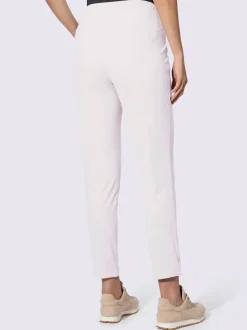 Pantalon jogpant en matière douce avec ceinture élastique confortabel
