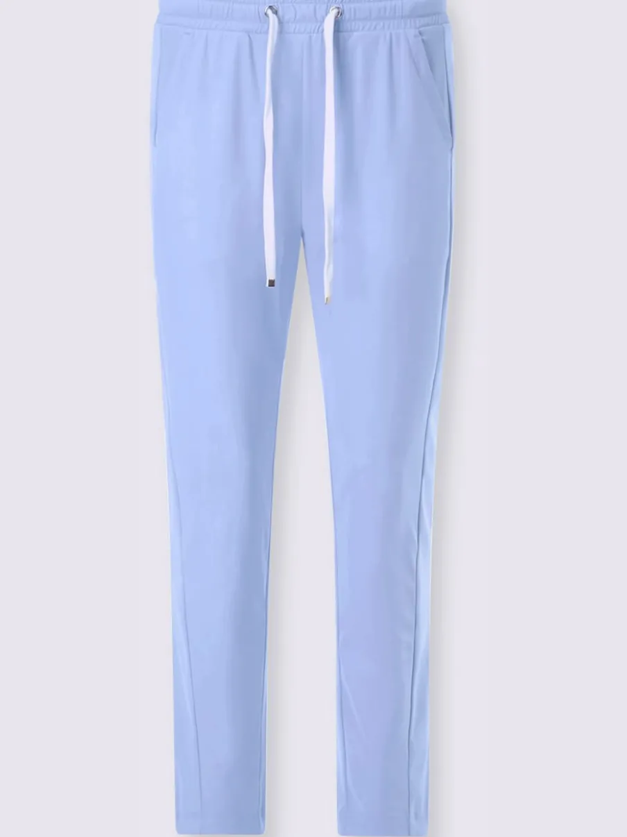 Pantalon jogpant en matière douce avec ceinture élastique confortabel