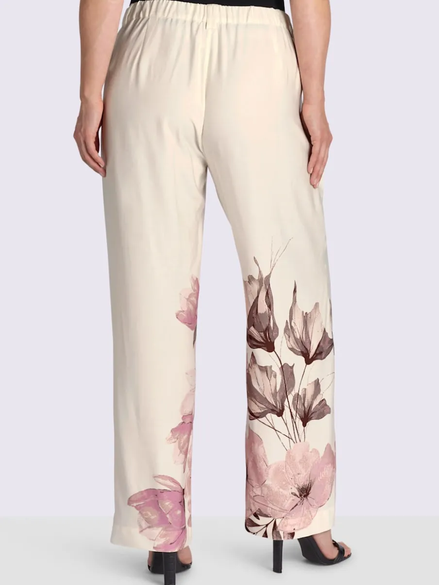 Pantalon joli motif floral