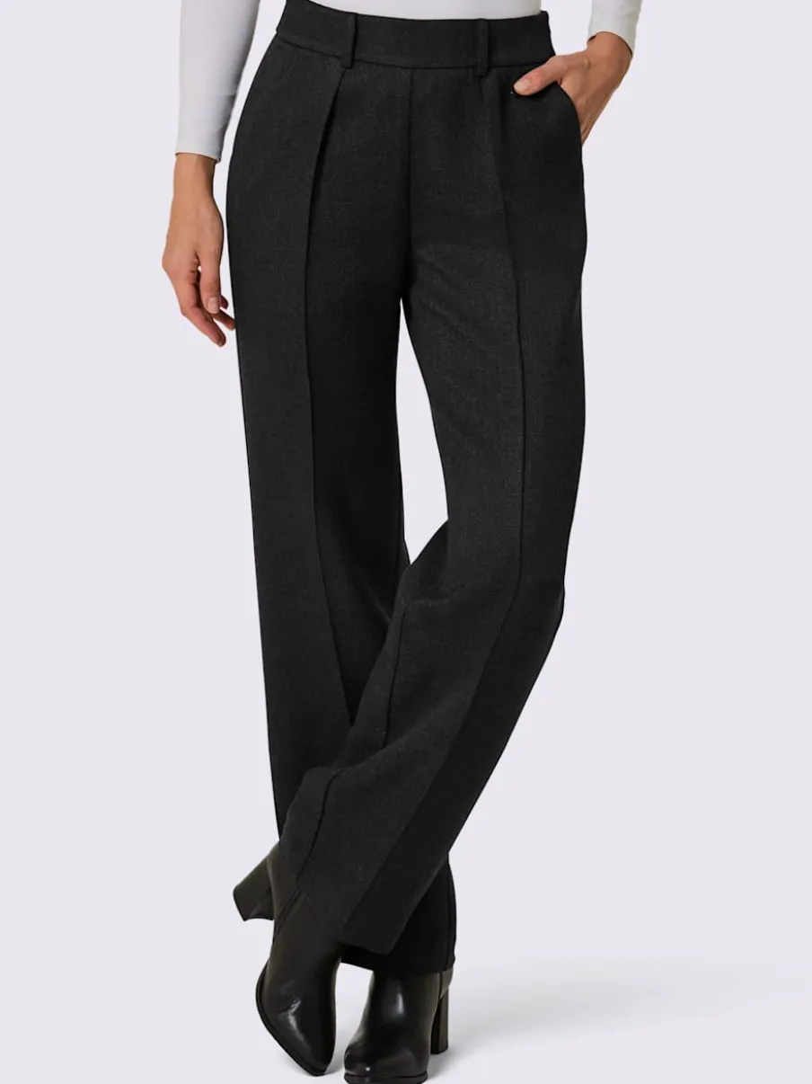 Pantalon 30% laine