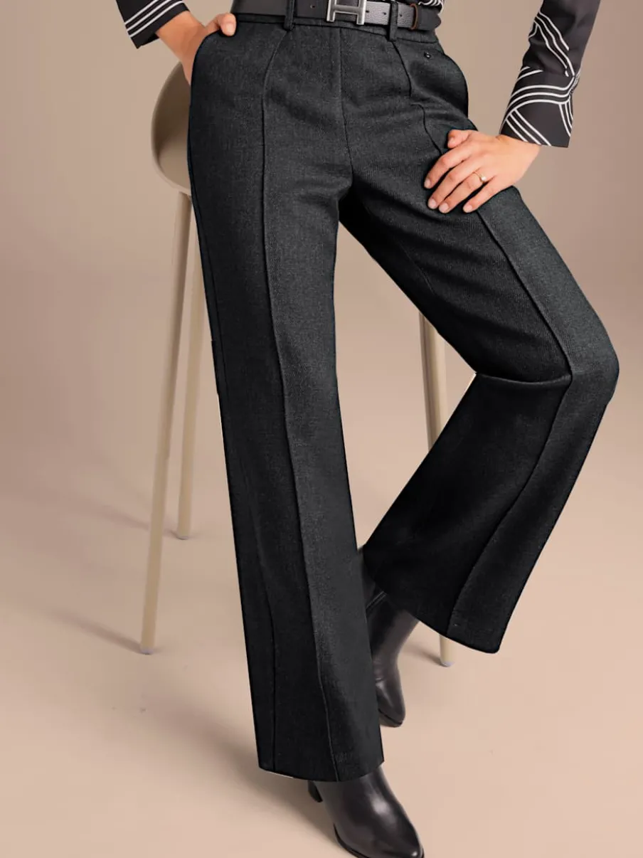 Pantalon 30% laine